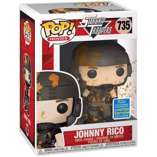 Funko Pop! Johnny Rico #735 Starship Troopers Movies Box