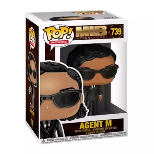 Funko Pop! Agent M #739 MIB International Movies Vinyl Figure Box