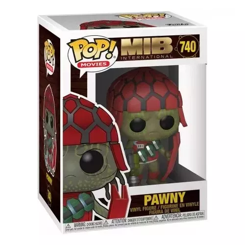 Funko Pop! Pawny #740 MIB International Movies Vinyl Figure Box