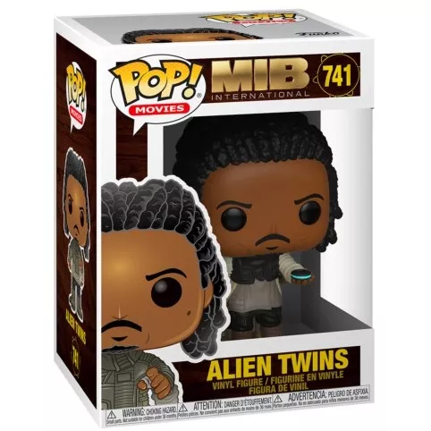 Alien Twins Box