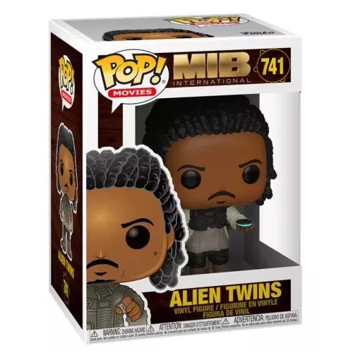 Funko Pop! Alien Twins #741 MIB International Movies Box