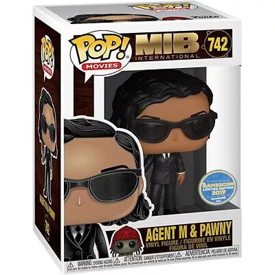 Agent M & Pawny Box