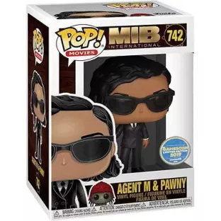 Agent M & Pawny