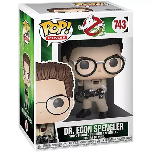 Funko Pop! Dr. Egon Spengler #743 Ghostbusters 35 Movies Box