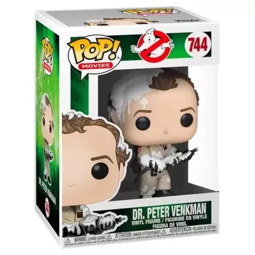 Funko Pop! Dr. Peter Venkman #744 Marshmallowed Ghostbusters 35 Box