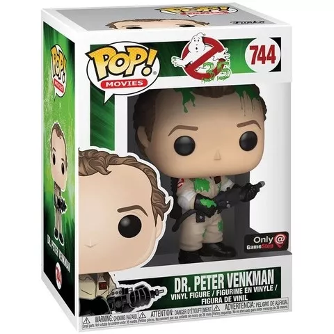 Dr. Peter Venkman Box