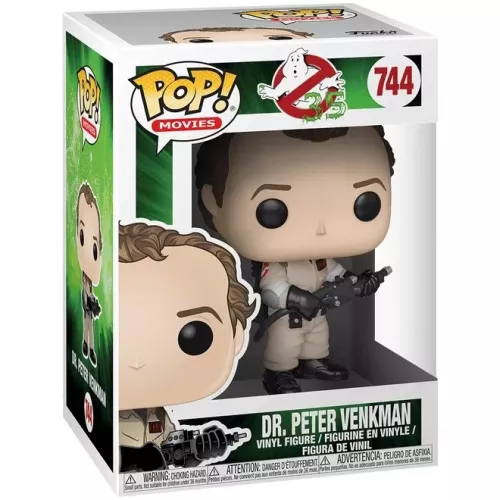 Funko Pop! Dr. Peter Venkman #744 Ghostbusters 35 Movies Box