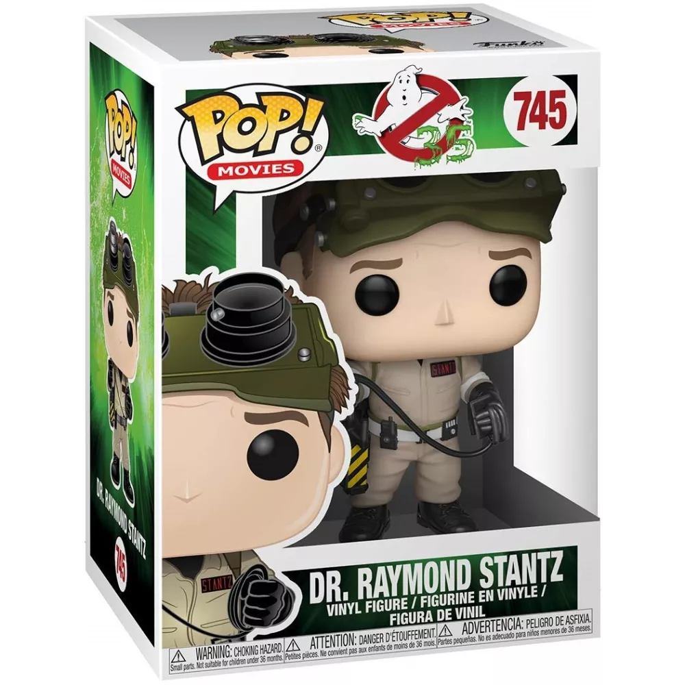 Dr. Raymond Stantz Box
