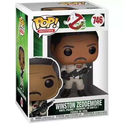 Winston Zeddemore Box