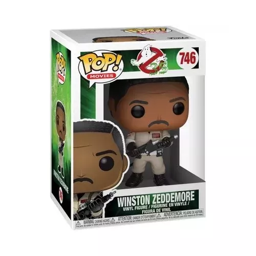 Funko Pop! Winston Zeddemore #746 Ghostbusters 35 Movies Box