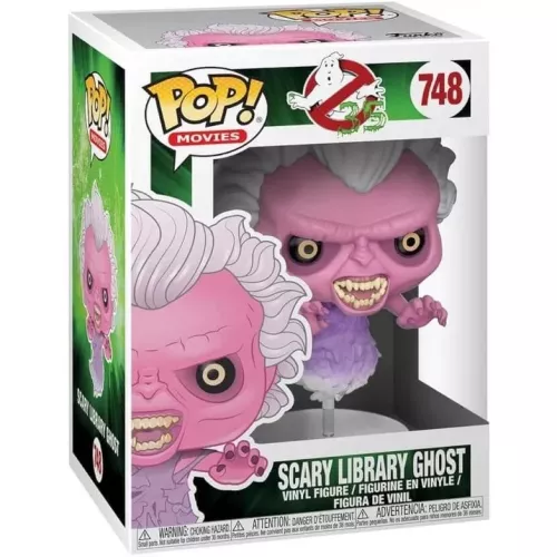Funko Pop! Scary Library Ghost #748 Ghostbusters 35 Box