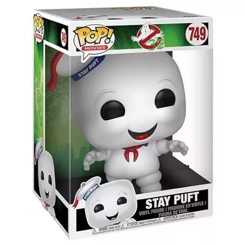 Funko Pop! Stay Puft #749 10 Inch Ghostbusters 35 Box