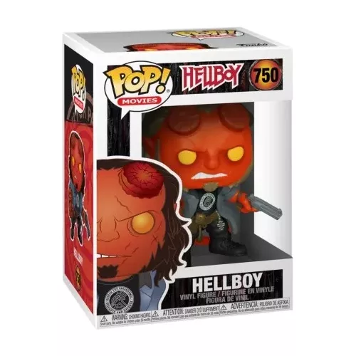 Funko Pop! Hellboy #750 Movies Vinyl Figure Box