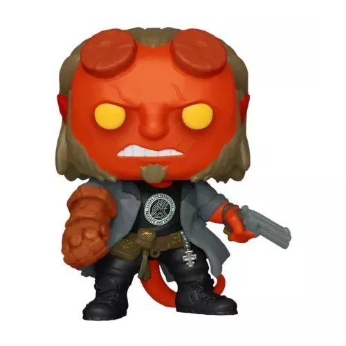 Funko Pop! Hellboy #750 Movies Vinyl Figure