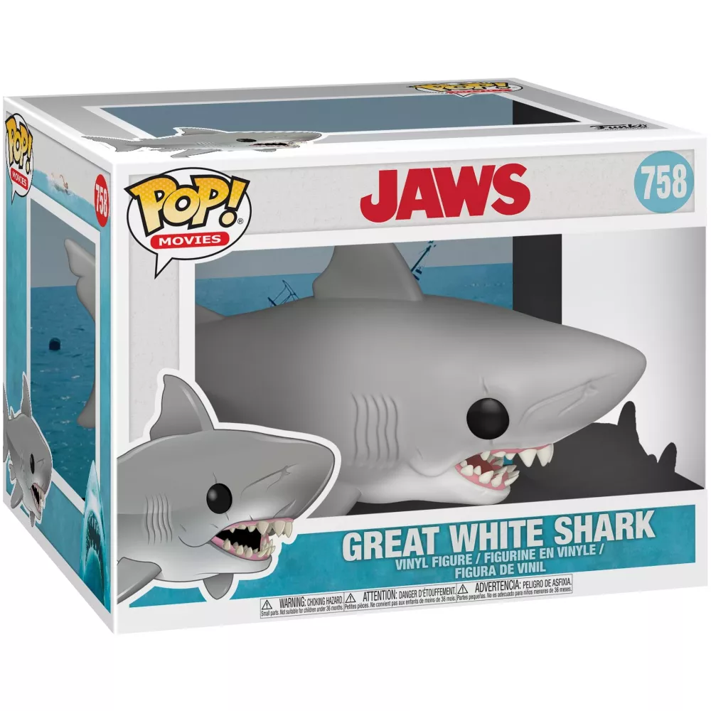 Great White Shark Box