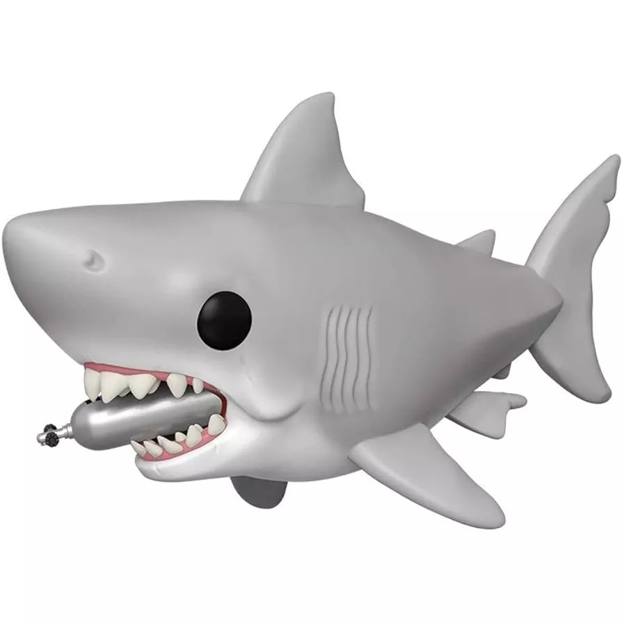 Great White Shark [with Diving Tank]