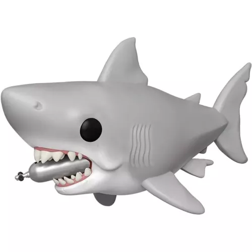 Funko Pop! Great White Shark [with Diving Tank] #759