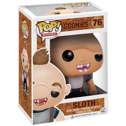 Funko Pop! Sloth #76 The Goonies Movies Vinyl Figure Box