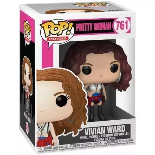 Funko Pop! Vivian Ward #761 Pretty Woman Movies Vinyl Figure Box