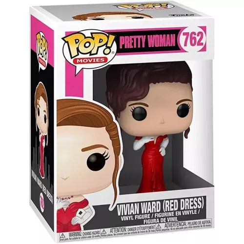 Funko Pop! Vivian Ward (Red Dress) #762 Pretty Woman Box