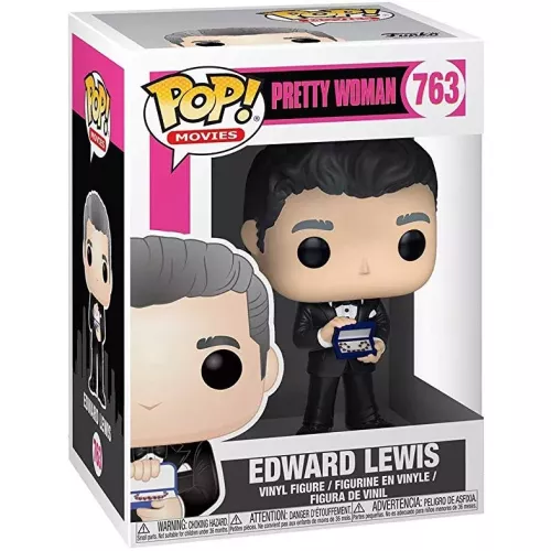 Funko Pop! Edward Lewis #763 Pretty Woman Movies Vinyl Figure Box