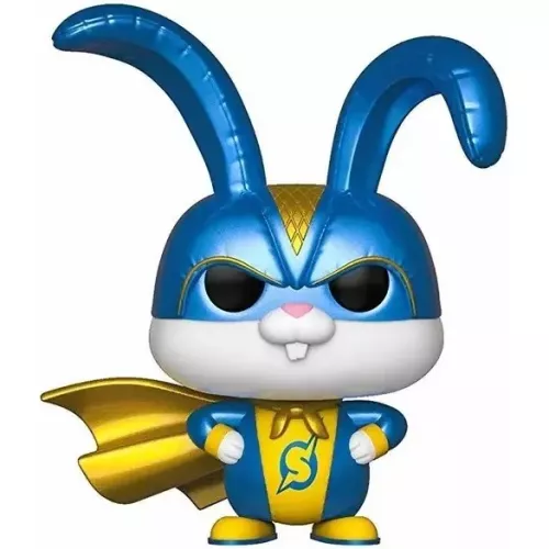 Funko Pop! Snowball (Superhero Suit) #765 Illumination Presents The Secret Life of Pets 2