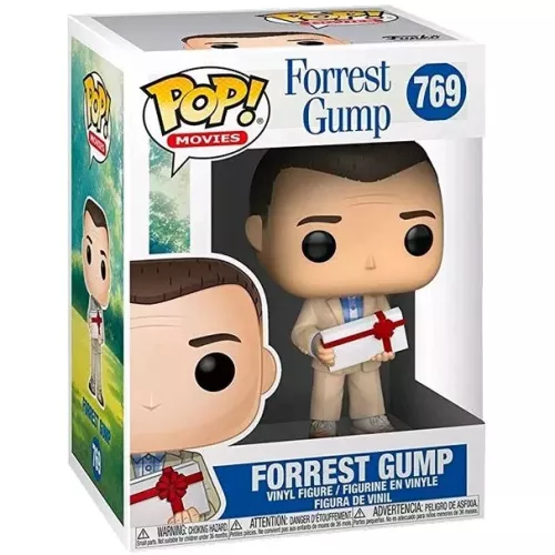 Funko Pop! Forrest Gump #769 Chocolates Movies Vinyl Figure Box