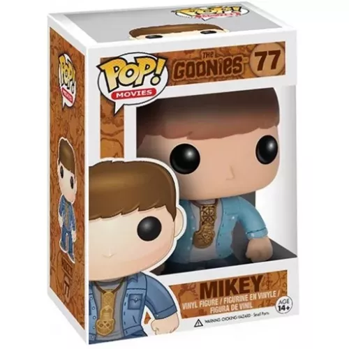 Funko Pop! Mikey #77 The Goonies Movies Vinyl Figure Box