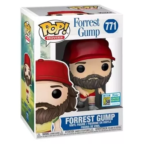 Funko Pop! Forrest Gump #771 Running Movies Vinyl Figure Box