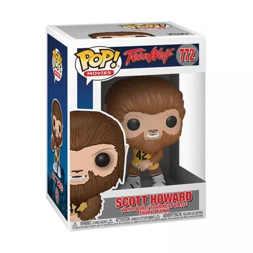 Funko Pop! Scott Howard #772 Teen Wolf Movies Vinyl Figure Box