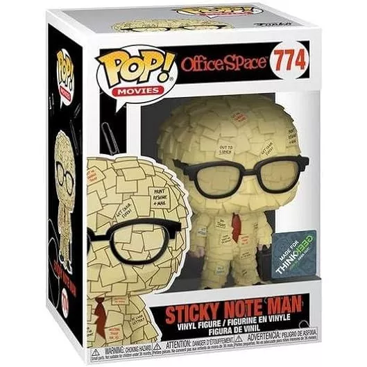 Sticky Note Man Box