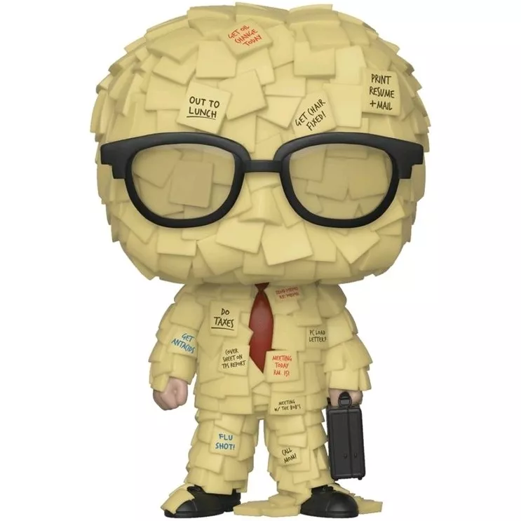 Sticky Note Man