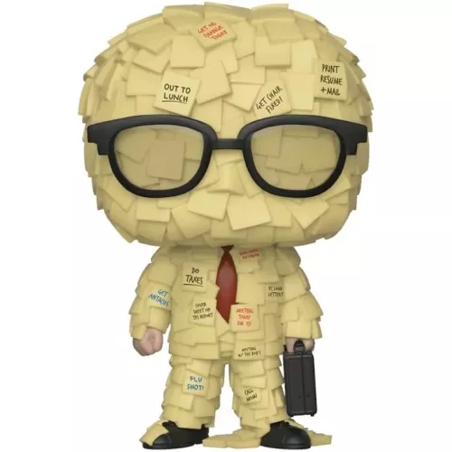 Funko Pop! Sticky Note Man #774 Office Space Movies
