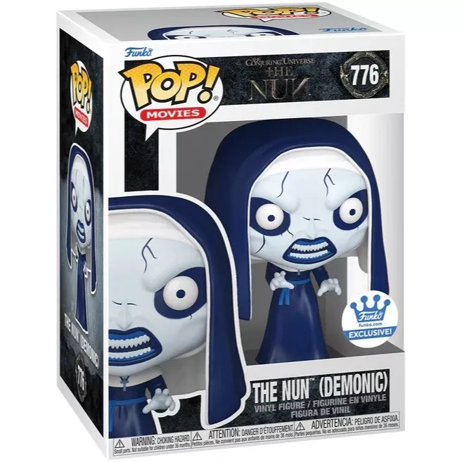 The Nun (Demonic) Box