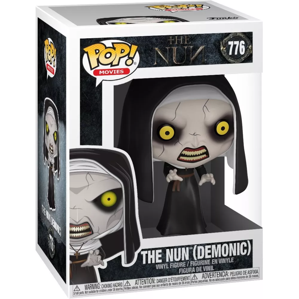 The Nun (Demonic) Box