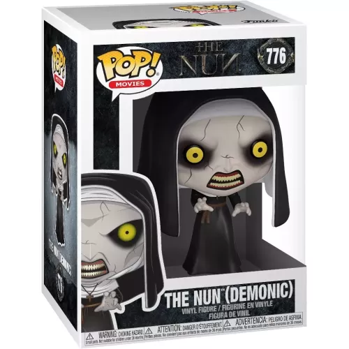 Funko Pop! The Nun (Demonic) #776 Movies Vinyl Figure Box