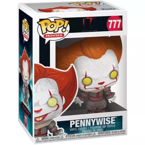 Funko Pop! Pennywise #777 Open Arms It Chaper Two Movies Box
