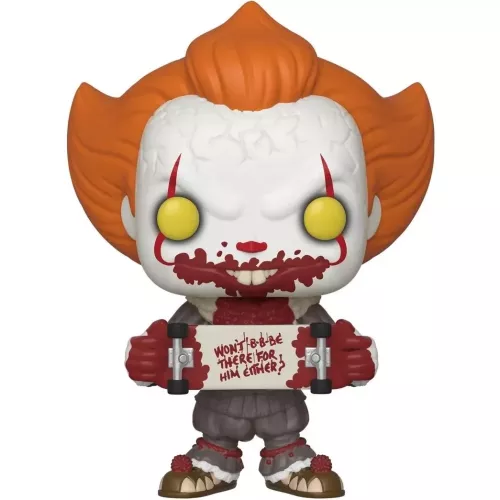 Funko Pop! Pennywise with Skateboard #778 It Chaper Two