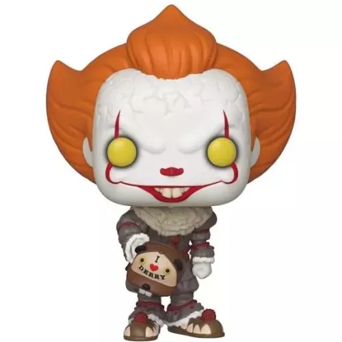 Funko Pop! Pennywise with Beaver Hat #779 It Chaper Two