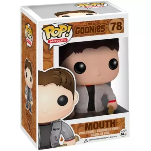 Funko Pop! Mouth #78 The Goonies Movies Vinyl Figure Box