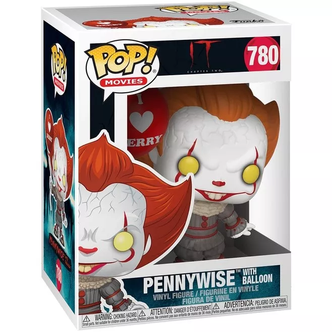 Pennywise with Balloon Box