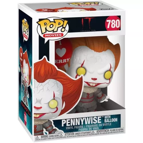 Pennywise with Balloon