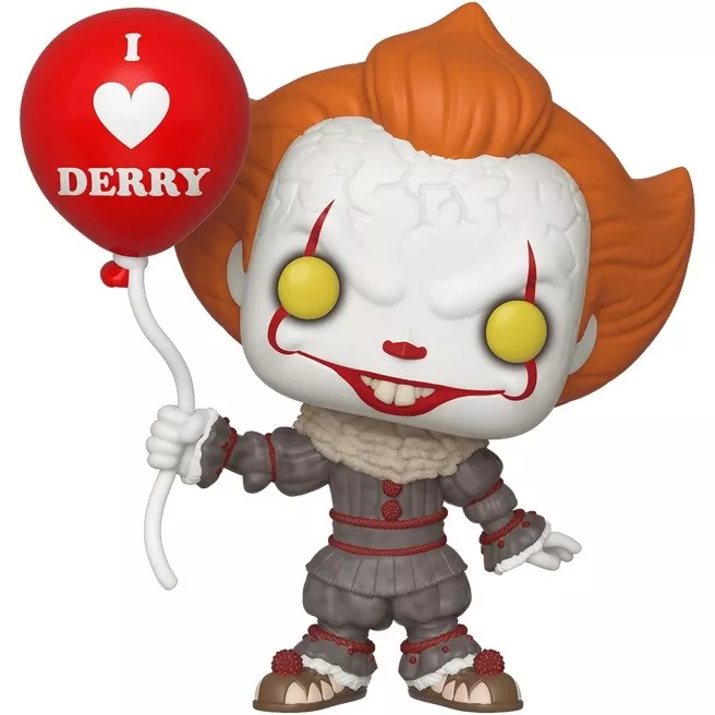 Pennywise with Balloon