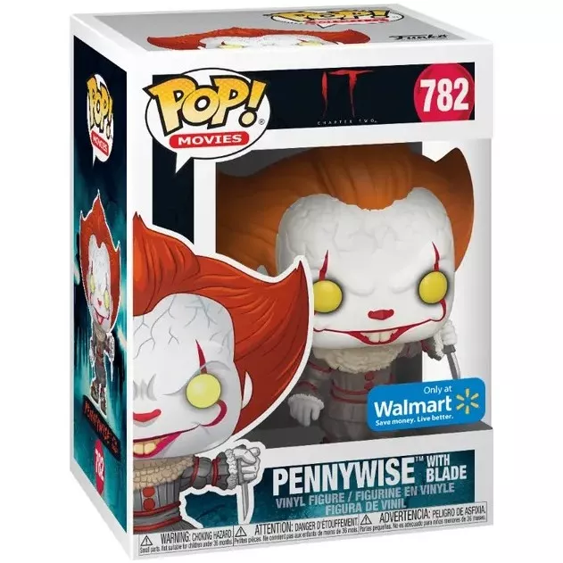 Pennywise with Blade Box