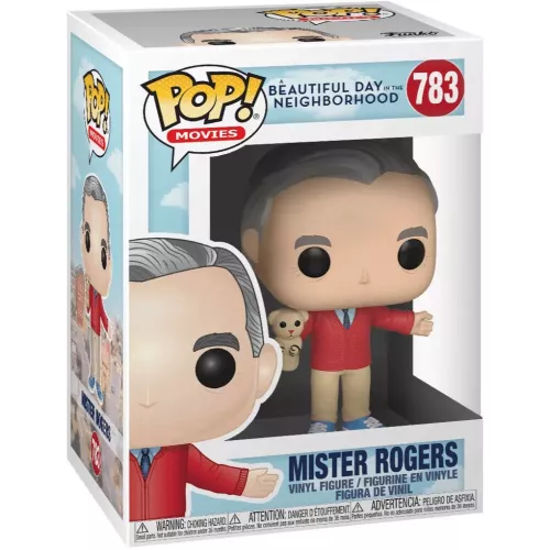 Funko Pop! Mister Rogers #783 A Beautiful Day in the Neighborhood Box