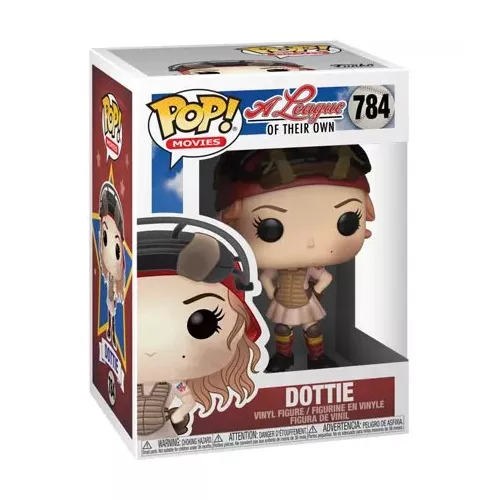 Funko Pop! Dottie #784 A Leagaue of Their Own Movies Box
