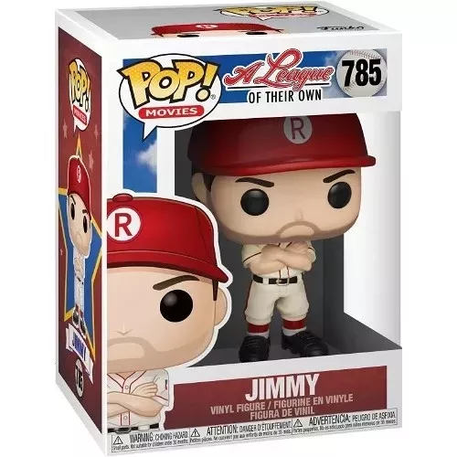 Funko Pop! Jimmy #785 A Leagaue of Their Own Movies Box