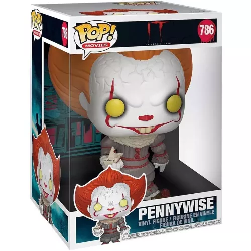 Funko Pop! Pennywise #786 with Boat 10 Inch It Chaper Two Box