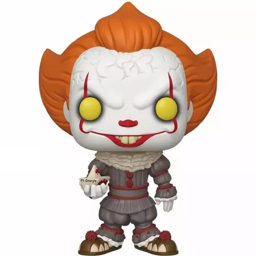 Funko Pop! Pennywise #786 with Boat 10 Inch It Chaper Two