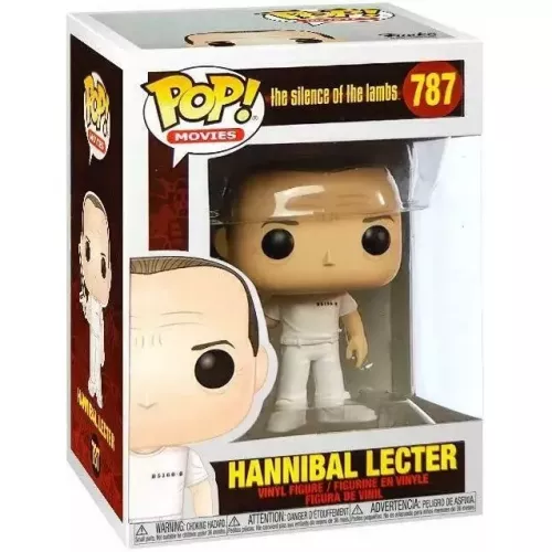 Funko Pop! Hannibal Lecter #787 The Silence of the Lambs Box